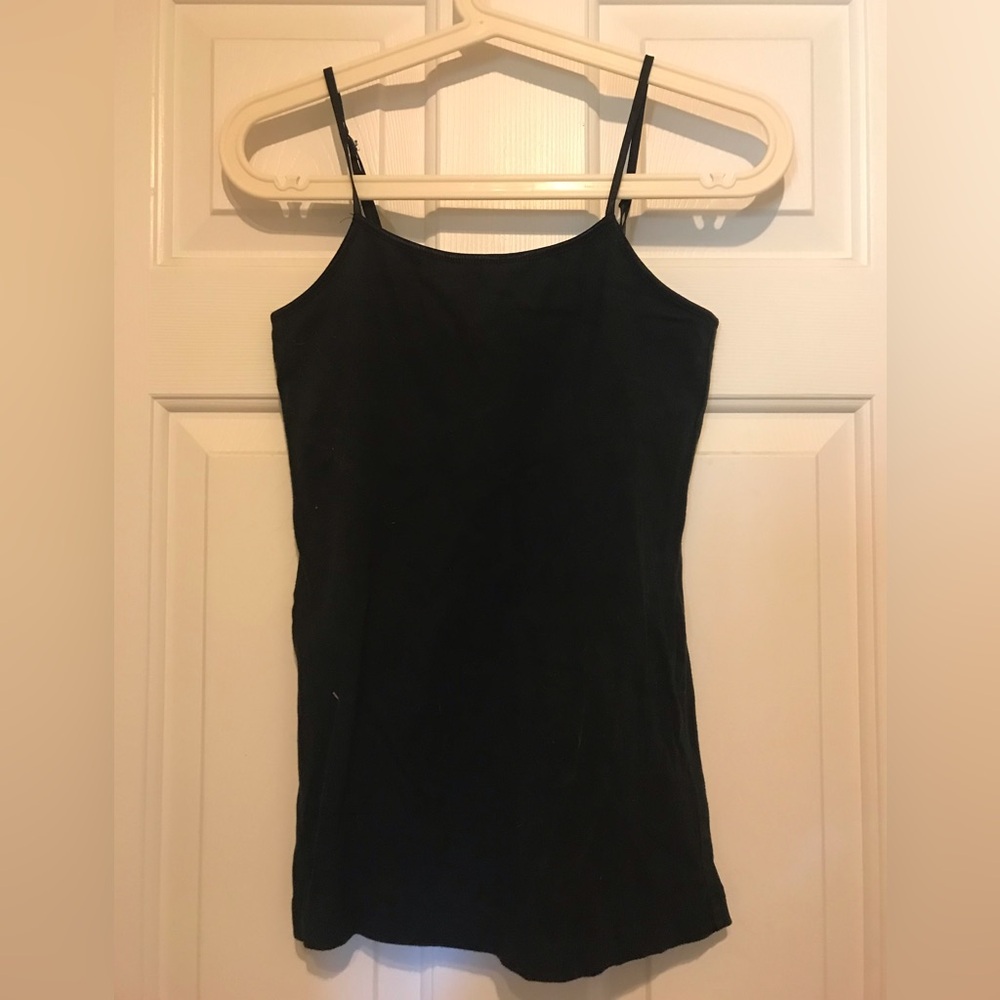 Miley Cyrus Max Azria Black Tank Top Size Medium